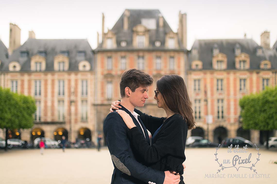 Shooting couple/Seance amoureux à Paris ...