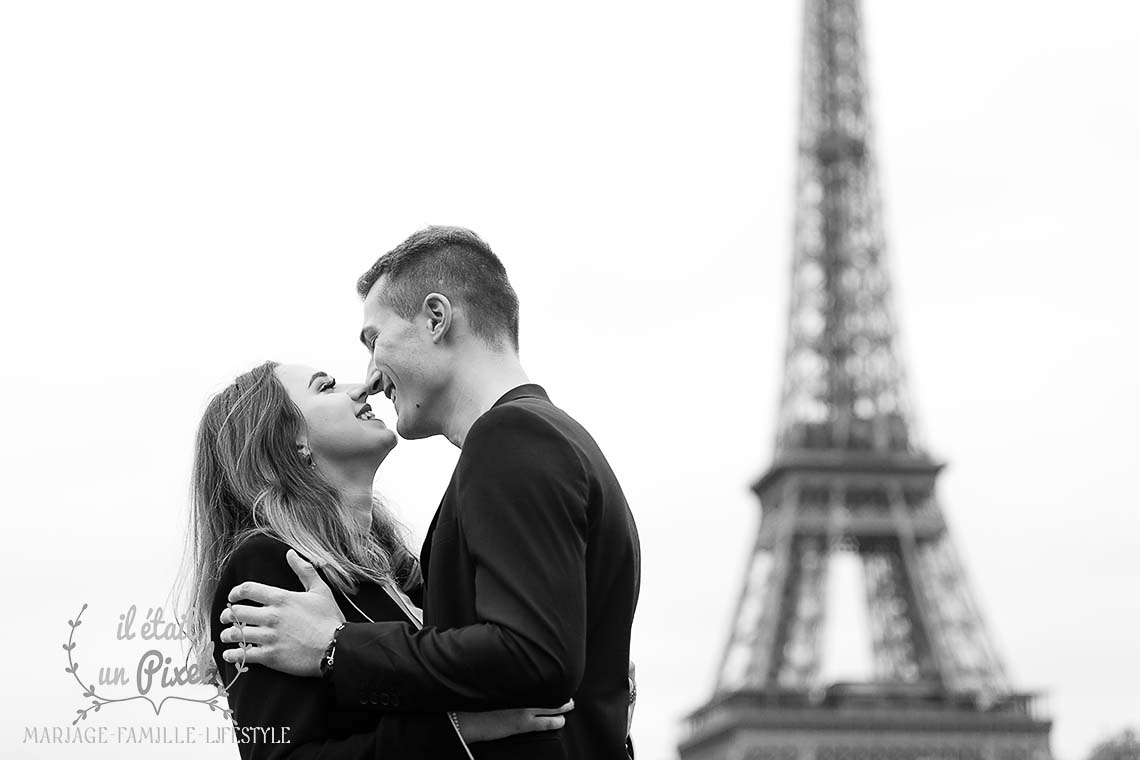 Shooting couple /Seance amoureux à Paris